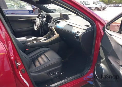 2018 Lexus Nx 300 F Sport from USA, damaged, VIN JTJBARBZ7J2173183